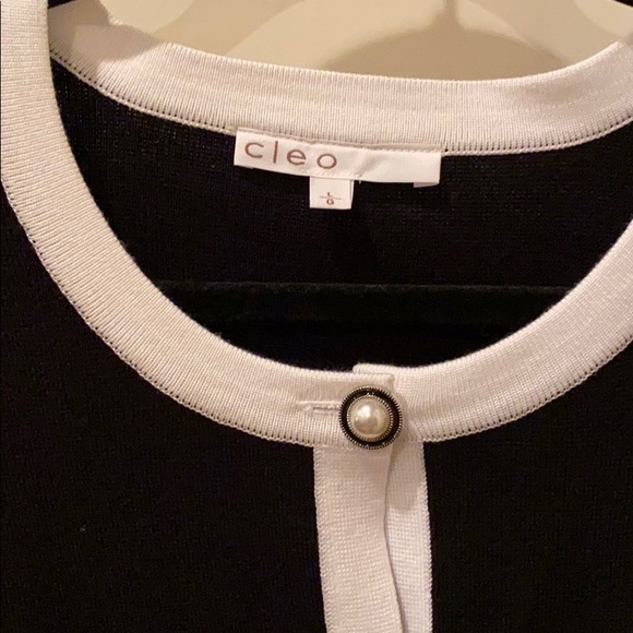 Black & White Cardigan - Picture 2 of 8